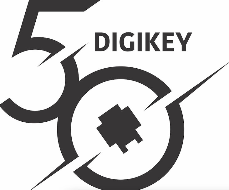 Digi-Key Celebrates 50 Years of Fueling Innovation Around the World